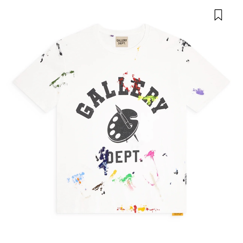 Gallery Dept - White with Multicolor Accents